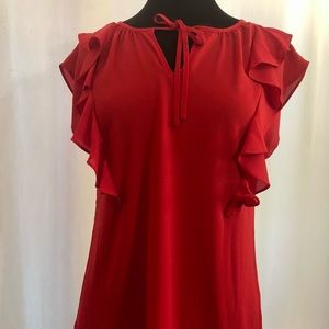 Express Ruffled Blouse
